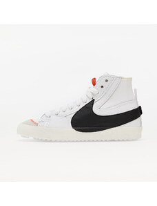 Nike Blazer Mid '77 Jumbo White/ Black-White-Sail, magas szárú sneakerek
