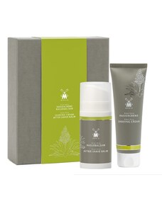 Mühle MILL CARE Care set from MÜHLE, with shaving cream and aloe vera after shave, for sensitive skin types