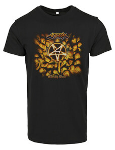 Merchcode Anthrax Worship Black T-Shirt