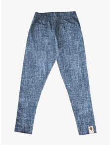 JAPITEX Lányos cicanadrág Jeans - vastag