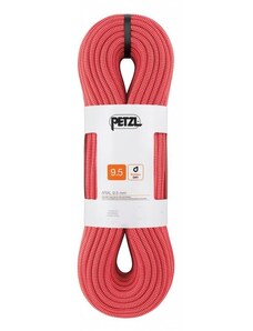Petzl ARIAL 9,5 mm, piros kötél 60m