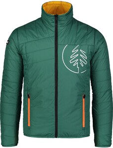 Nordblanc Zöld férfi sportos kétoldalas kabát NEON