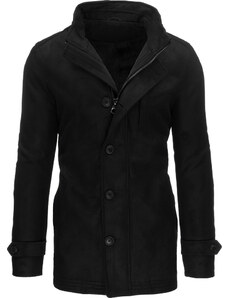 BASIC Fekete férfi cipzáros kabát CX0435