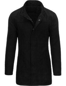 BASIC Fekete férfi cipzáros kabát CX0436