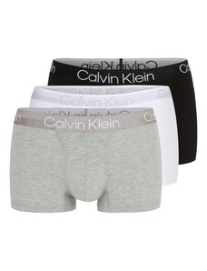 Calvin Klein Underwear Boxeralsók szürke / fekete / fehér