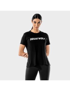 SQUATWOLF Iconic Onyx női póló - SQUATFWOLF