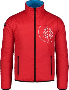 Nordblanc Piros férfi sportos kétoldalas kabát NEON