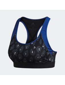 Adidas Sportmelltartó DRST AI Q4 BRA BLACK/PRINT női
