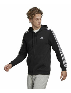 Adidas pulóver zip 3S FT FZ HD férfi
