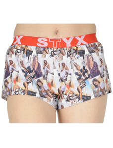 Modellek női boxeralsó Styx art sport gumi - limitált kiadás