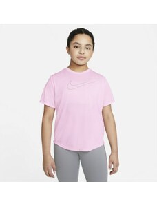 Nike Póló Nike Dri-FIT One Big Kids' (Girls') Short-Sleeve Top lányka