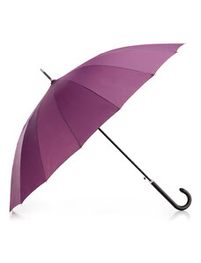 Nagy átmérőjű, félautomata esernyő Wittchen, lila,