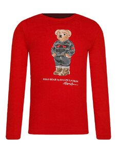 polo christmas bear