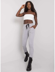 RELEVANCE Sweatpants-RV-DR-6437.18-gray