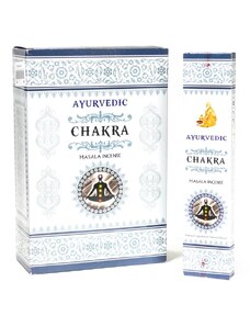 Flexity ayurvédikus Chakra Masala füstölő pálca 15 g