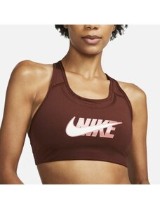 Nike sportmelltartó Dri-FIT Swoosh Icon Clash női