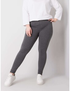 BASIC Szürke női leggings RV-LG-6304.12-gray