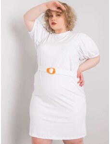 BASIC Fehér ruha övvel Mylah RV-SK-6636.88-white