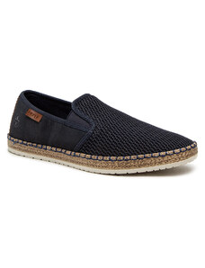 rieker espadrilles blau