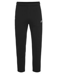 Nike Sportswear Nadrág 'CLUB FLEECE' fekete / fehér