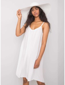 BASIC Fehér női pántos ruha TW-SK-BI-81541.31-white