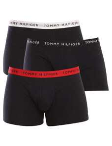 3PACK sötétkék Tommy Hilfiger férfi boxeralsó