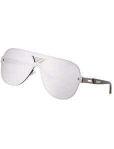 Verdster Sunglasses Blade Egyetlen szürke lencsék ezüst univerzális