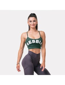 Nebbia Classic HERO Női sportmeltartó 579 - Dark Green