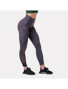 Nebbia Fit & Smart leggings magasított derékkal 572 - Marron