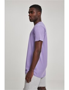 UC Men Shaped long lavender t-shirt