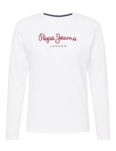 Pepe Jeans Póló 'EGGO' tengerészkék / rubinvörös / fehér