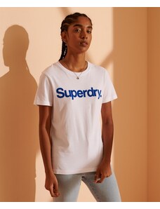 Superdry Női póló Core Logo Flock