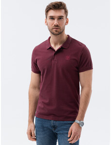 Ombre Clothing Férfi póló gallérral Meliat különféle színek V12 Z28