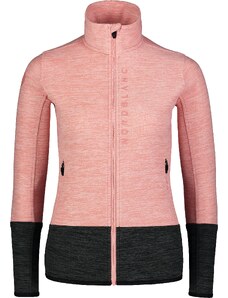 Nordblanc Rózsaszín női fleece melegítőfelső HIPLINE