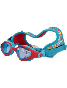 úszószemüveg finis dragonflys goggles kék/piros