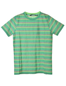 O'Neill zöld csíkos fiú póló – 152