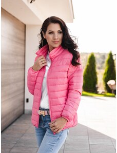 Deoti női átmeneti kabát Woller világos rózsaszín VAL VEL
