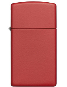 Zippo Slim  Red Matte öngyújtó | Z1633