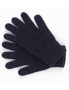 Kamea Woman's Gloves K.18.957.12 Navy Blue