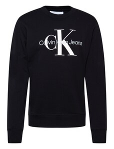 Calvin Klein Jeans Tréning póló világosszürke / fekete / fehér