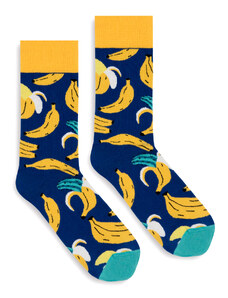 Banana Socks Banán zokni Unisex zokni Classic Go Banán