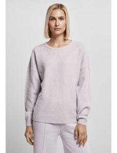 UC Ladies Women's fluffy sweater - lilac