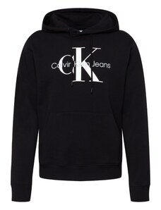 Calvin Klein Jeans Tréning póló világosszürke / fekete / fehér
