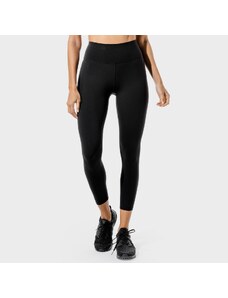 Fitness 7/8-os fekete női leggings - SQUATWOLF