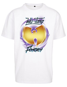 MT Upscale Wu-Tang Forever Oversize T-Shirt White