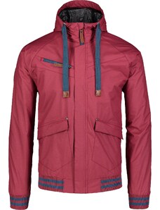Nordblanc Piros férfi könnyű tavaszi dzseki/kabát PARTAKE