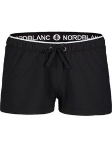 Nordblanc Fekete női rövidnadrág futáshoz FLOUNCE