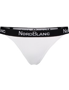 Nordblanc Fehér női bikini TROPICAL