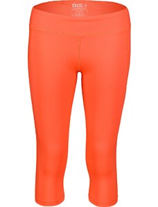 Nordblanc Narancssárga női 3/4 sport leggings DROPS