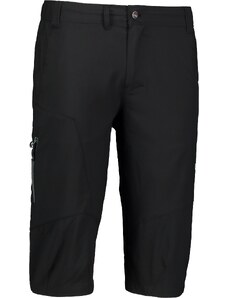 Nordblanc Fekete férfi könnyű outdoor rövidnadrág POINT